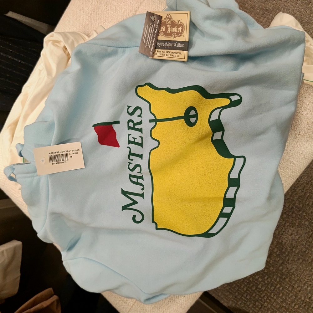 The Masters tournament hoodie